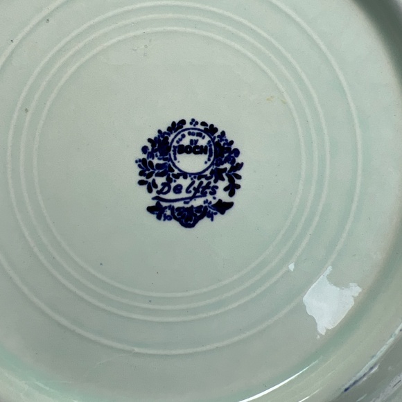 Bochs Delfts Belgium Decorative Plate - Picture 5 of 8